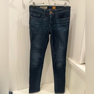 Pilcro Dark Indigo Women's Skinny Jeans